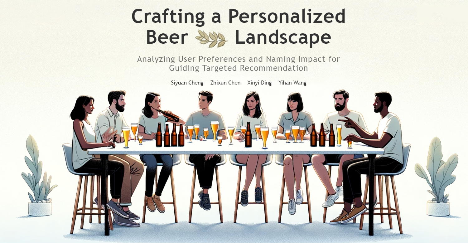 Beer review data story